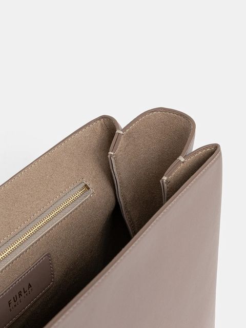 Furla torebka skórzana