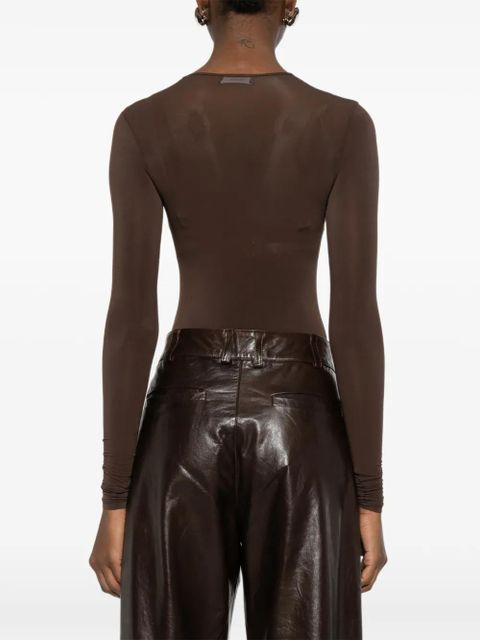 WARDROBE.NYC long-sleeve body - Brown