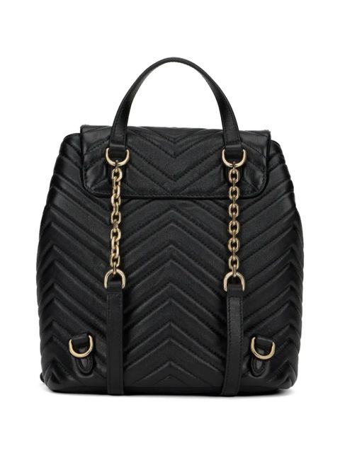 Gucci chevron quilted backpack - Black - zdjęcie produktu nr 2