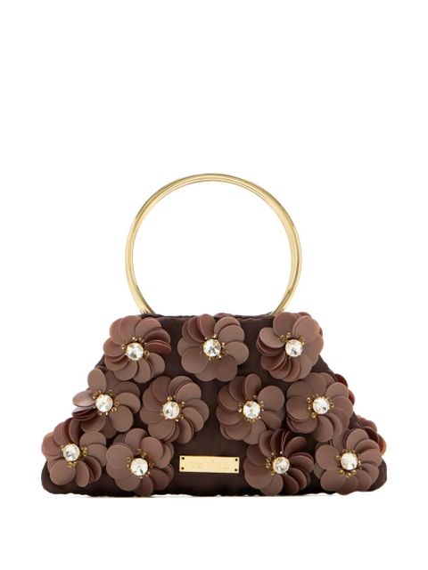 Vanina Eclat de Marguerites handbag - Brown - zdjęcie produktu nr 1