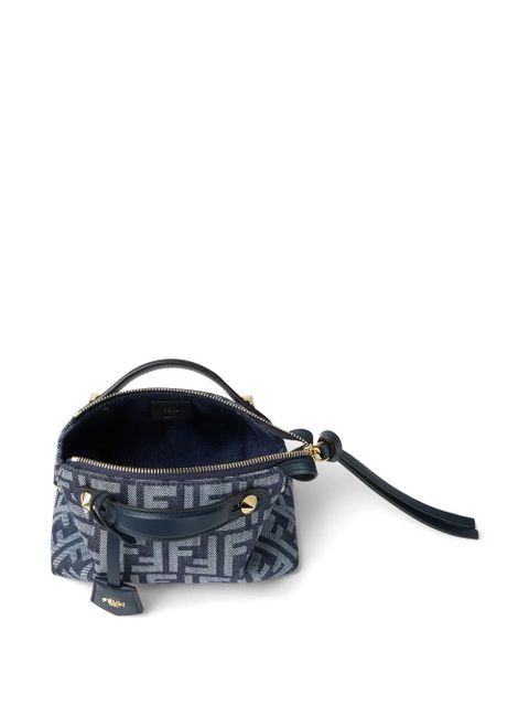 FENDI By The Way denim shoulder bag - Blue