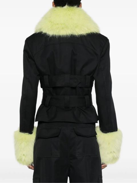 Off-White Co Cross Cargo jacket - Black