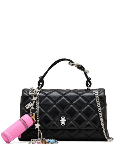 Marc Jacobs The Charm Quilted Dual Convertible Shoulder bag - Black - zdjęcie produktu nr 1