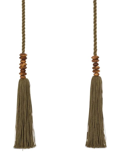 Balmain rope tie Belt - Green