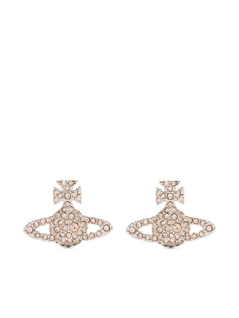 Vivienne Westwood Grace Bas Relief earrings - Silver - zdjęcie produktu nr 1