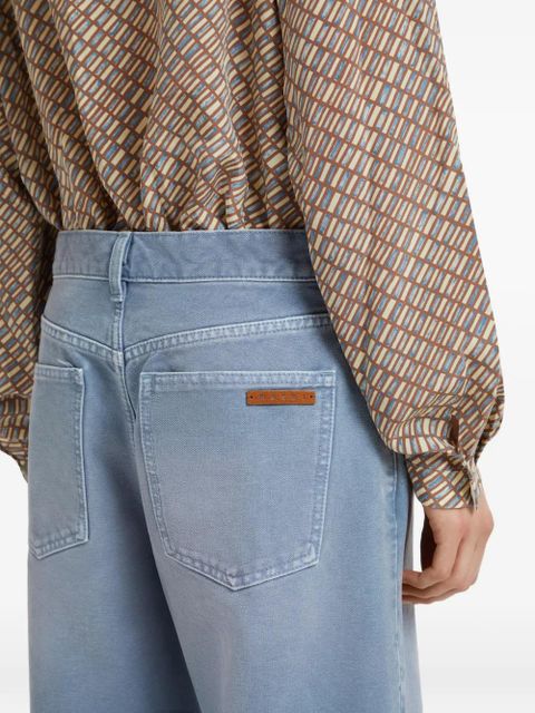 Marni five-pocket jeans - Blue