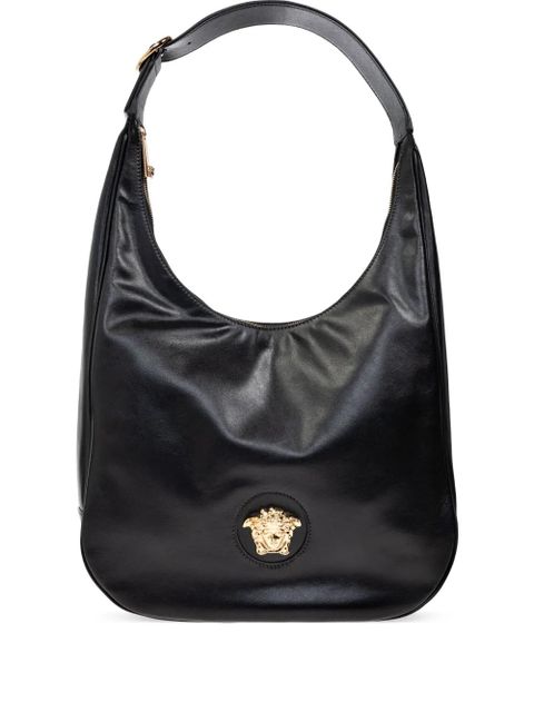 Versace leather tote bag - Black - zdjęcie produktu nr 1
