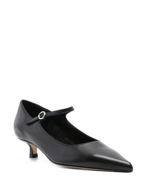 Aeyde 40mm Polina pumps - Black - zdjęcie produktu nr 2