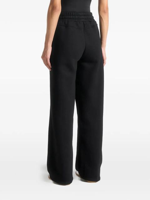 Manière De Voir Iris track pants - Black