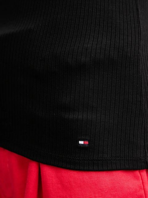 Tommy Hilfiger top kolor czarny WW0WW45444