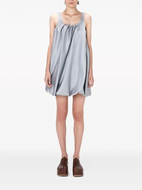 JW Anderson Twisted sleeveless minidress - Grey - zdjęcie produktu nr 2