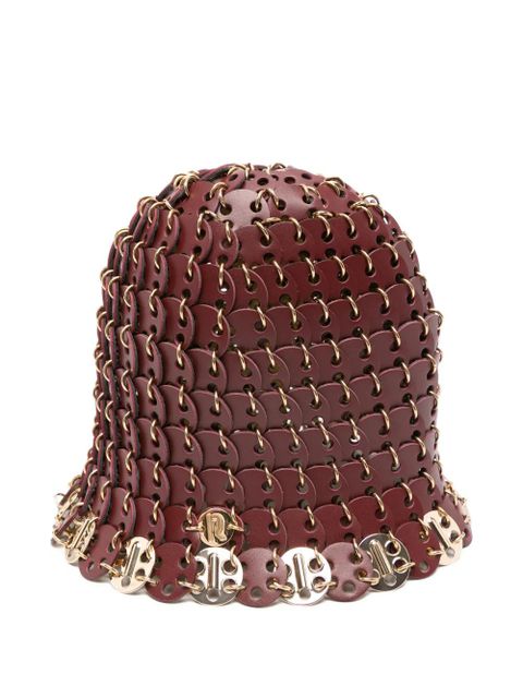 Rabanne disc-chain bucket hat - Brown - zdjęcie produktu nr 1