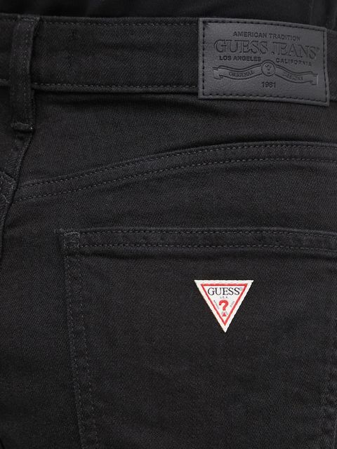 Guess Jeans jeansy damskie high waist W5YA0I D0141