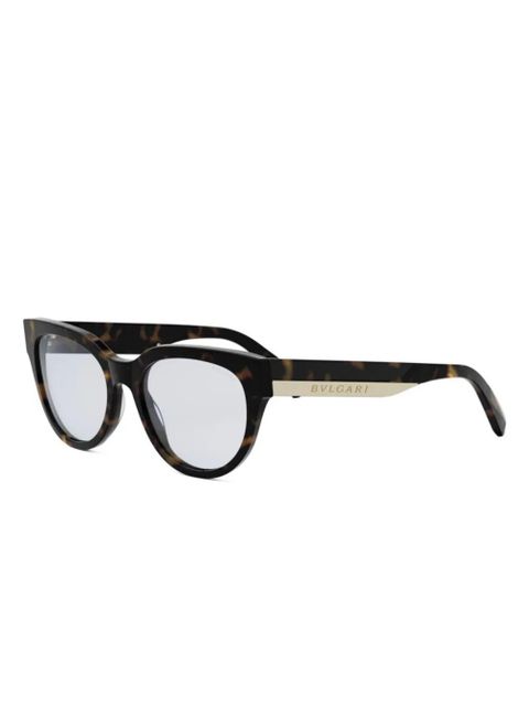 Bvlgari cat-eye glasses - Brown - zdjęcie produktu nr 2