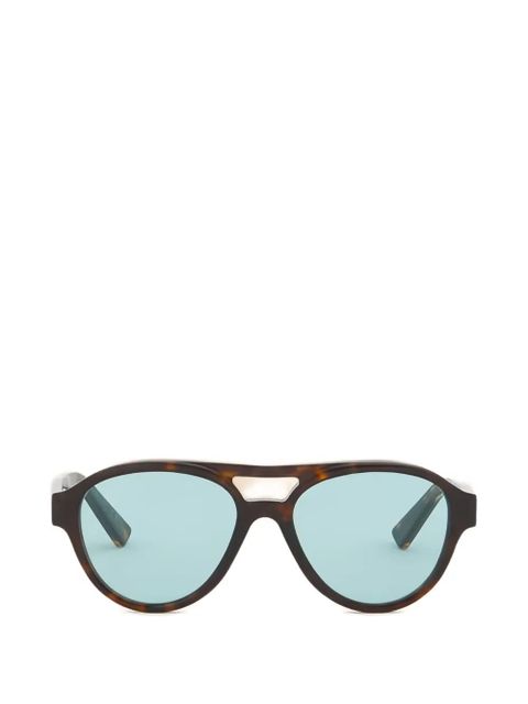 Marni Zeanou full-rim sunglasses - Brown - zdjęcie produktu nr 1