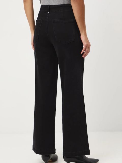 Medicine jeansy damskie kolor czarny