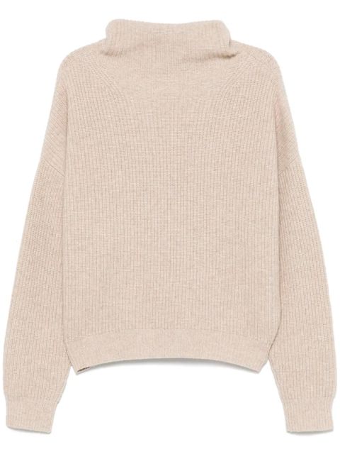 ISABEL MARANT Brooke sweater - Neutrals - zdjęcie produktu nr 1