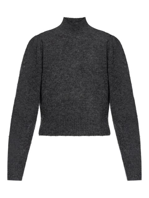 MARANT ÉTOILE long-sleeve turtleneck sweater - Grey - zdjęcie produktu nr 1