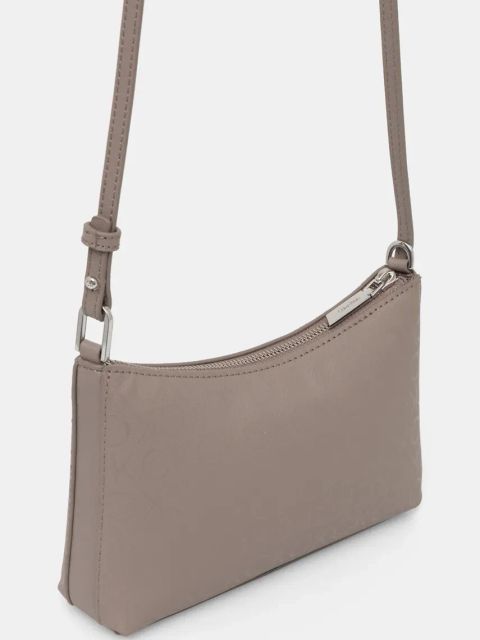 Calvin Klein torebka kolor brązowy K60K612537