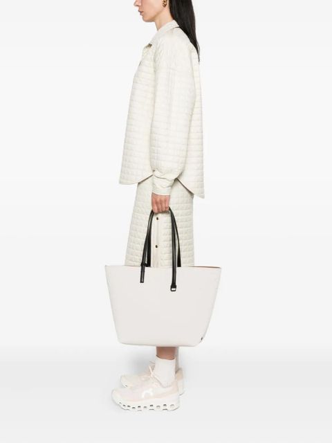 Moncler mini Very tote bag - White - zdjęcie produktu nr 2