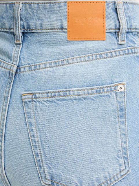 BOSS Orange jeansy damskie high waist 50530671