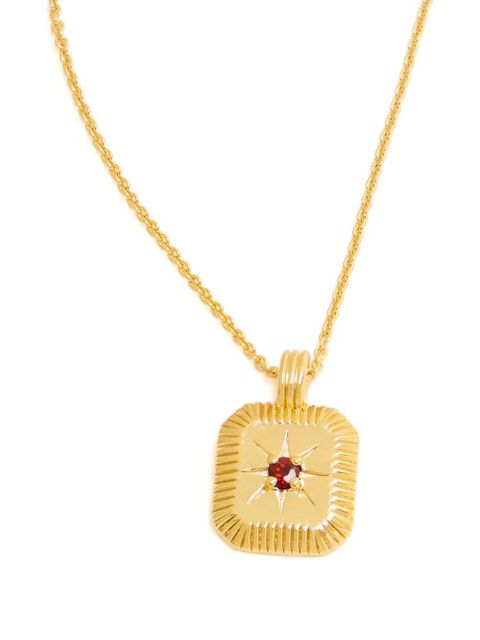 Missoma square-pendant necklace - Gold - zdjęcie produktu nr 2