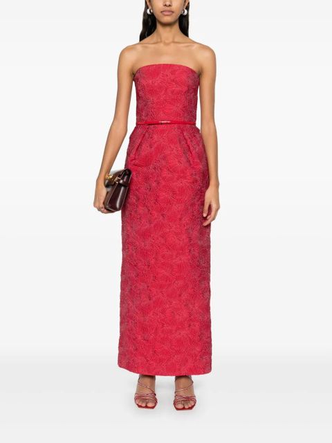 Max Mara Manto maxi dress - Red