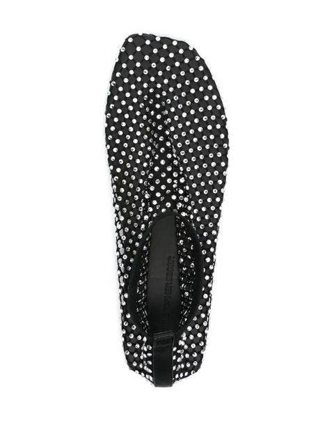 Christopher Esber Minette ballerina shoes - Black