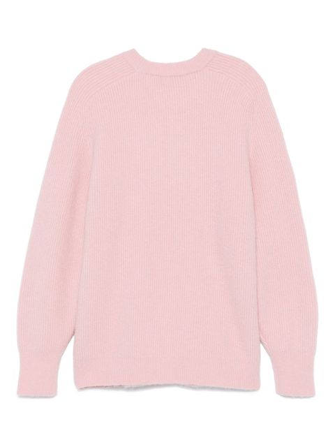 ROTATE BIRGER CHRISTENSEN ribbed-knit sweater - Pink - zdjęcie produktu nr 2