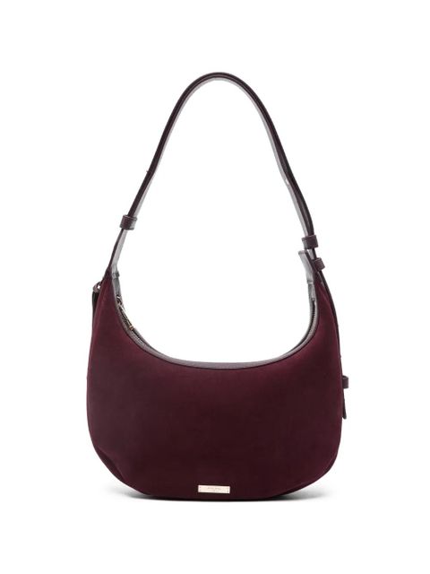 Aspinal Of London Hudson crescent shoulder bag - Purple - zdjęcie produktu nr 1