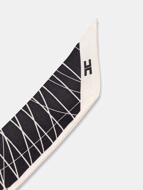 Elisabetta Franchi apaszka damska jedwabna - zdjęcie produktu nr 1