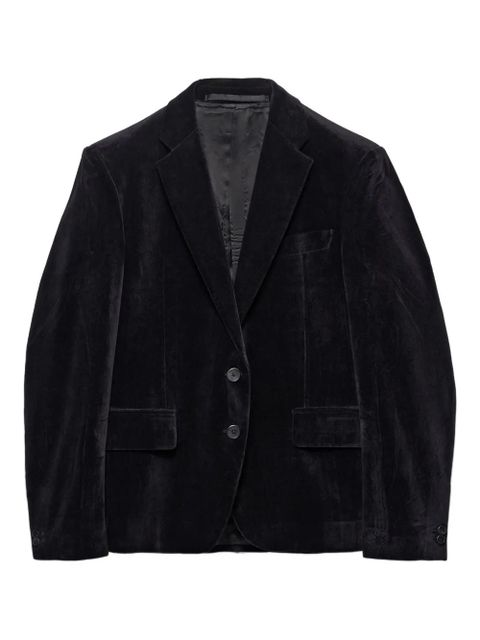 Prada single-breasted blazer - Black - zdjęcie produktu nr 1