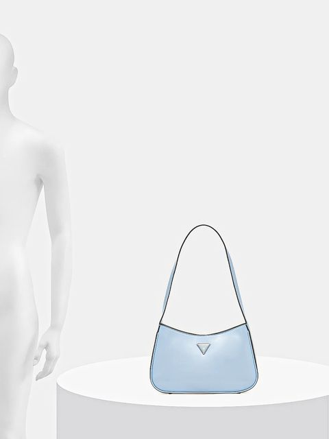 Guess torebka ARNELA kolor niebieski HWNY94 96170