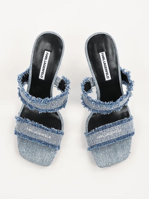 Karl Lagerfeld klapki WAVERLY