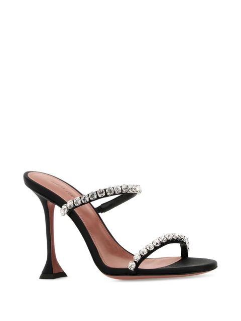 Amina Muaddi 95mm Gigi sandals - Blue - zdjęcie produktu nr 2