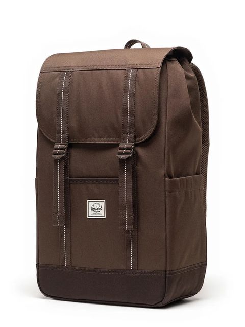 Herschel plecak Retreat™ 23 L kolor brązowy duży gładki 11397-07082-OS - zdjęcie produktu nr 2