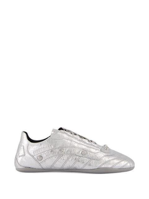 Balenciaga City metallic studded sneakers - Silver - zdjęcie produktu nr 1