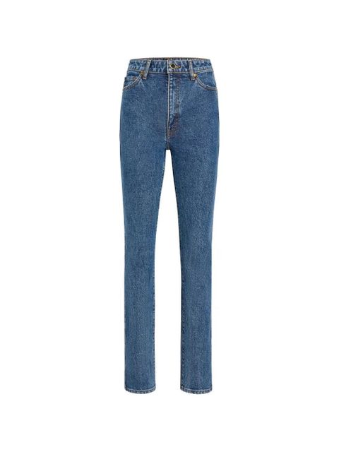 KHAITE Daria jeans - Blue - zdjęcie produktu nr 1