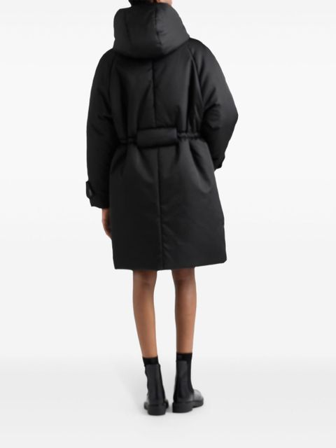 Prada Re-Nylon padded coat - Black