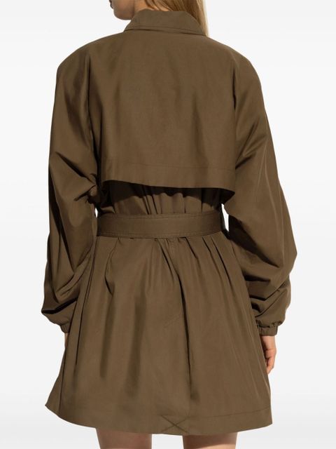 MARANT ÉTOILE Carlota double-breasted trench coat - Green