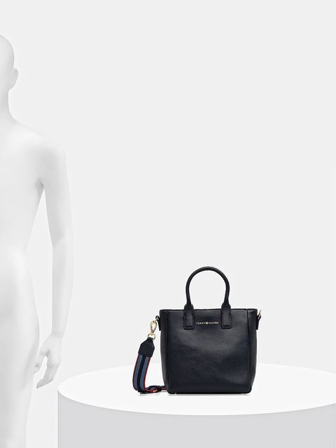 Tommy Hilfiger torebka kolor granatowy AW0AW17861