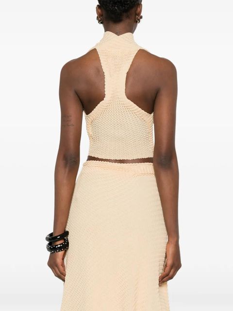 Victoria Beckham sleeveless top - Neutrals