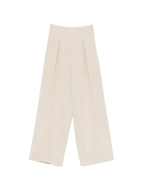 Max Mara Mxppalude pleated pants - Neutrals - zdjęcie produktu nr 1