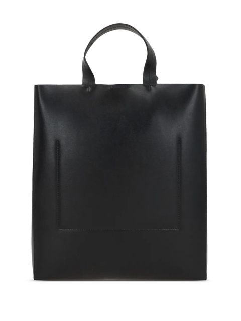 Jil Sander mini Bond tote bag - Black - zdjęcie produktu nr 2