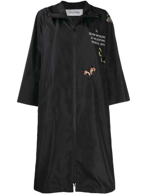 Valentino Garavani Gravitation coat - Black - zdjęcie produktu nr 1
