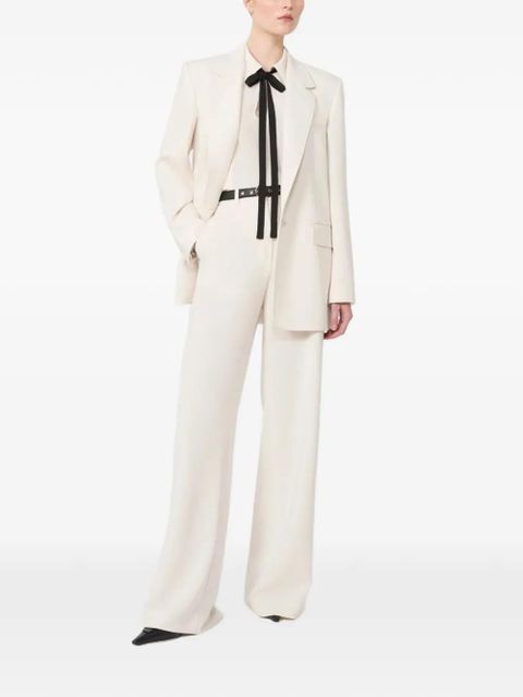 Max Mara Colono bow-collar shirt - Neutrals - zdjęcie produktu nr 2