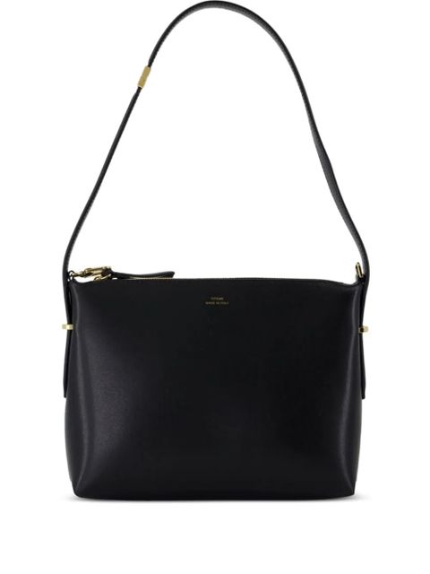 TOTEME top-handle calfskin shoulder bag - Black - zdjęcie produktu nr 1