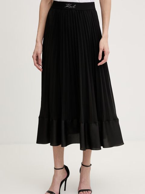 Karl Lagerfeld spódnica plisowana - zdjęcie produktu nr 1