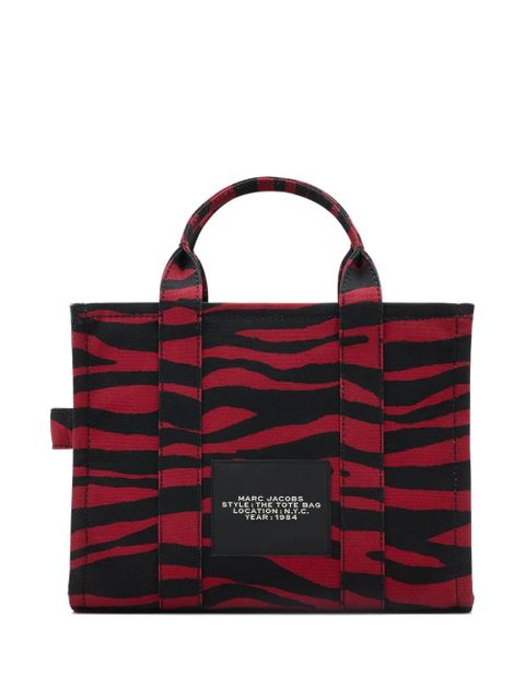 Marc Jacobs Zebra-print tote bag - Red - zdjęcie produktu nr 2