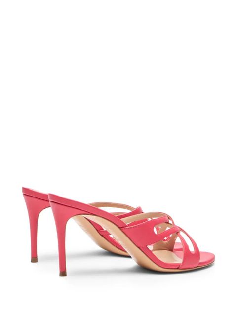 Casadei Julia cut-out sandals - Pink